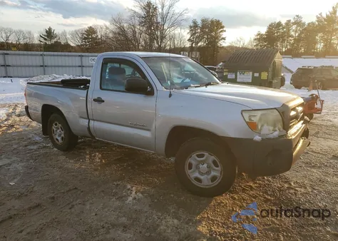 2008 Toyota Tacoma z USA, uszkodzony, nr VIN 5TENX22NX8Z588054